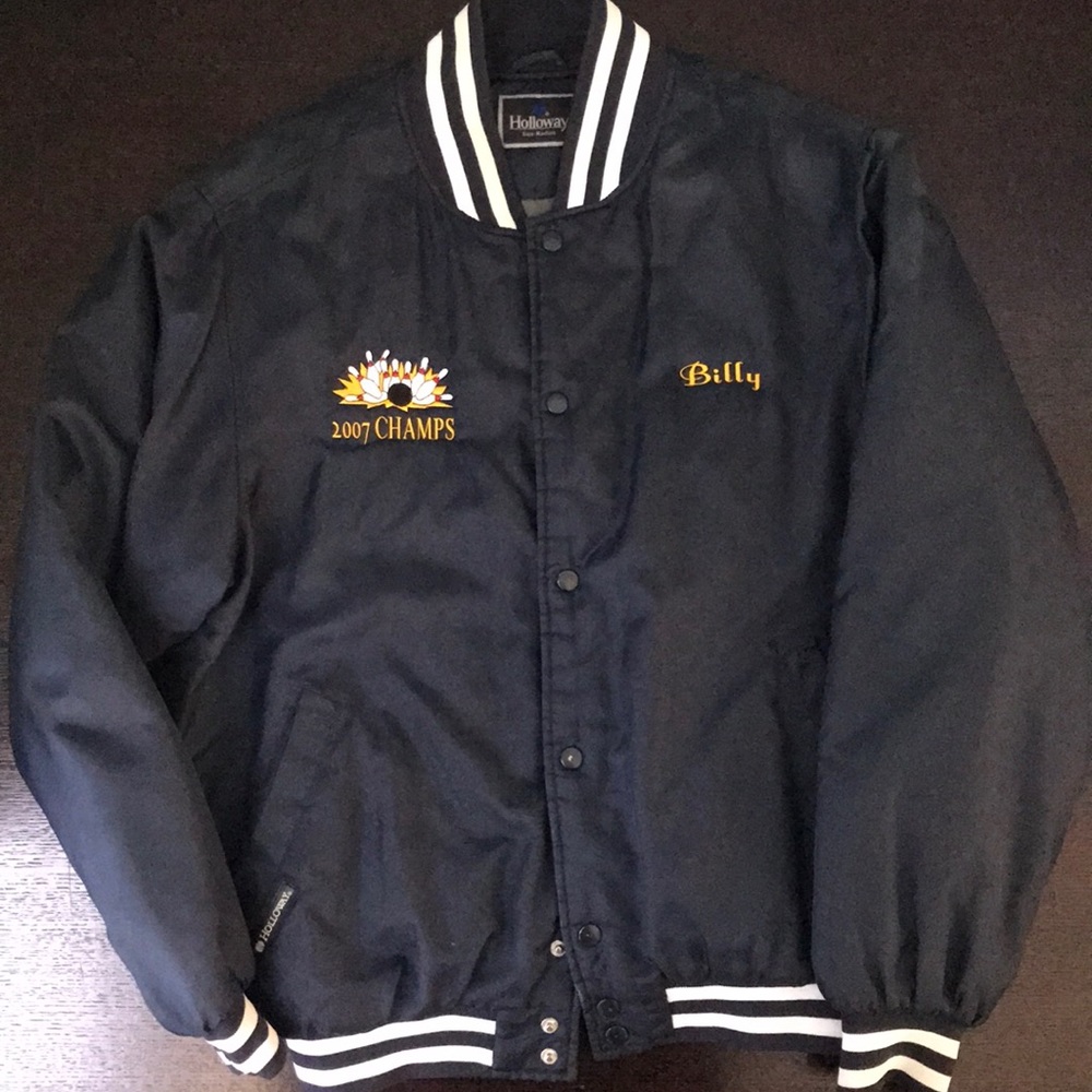 Billy Bowling Champions Bomber jacket